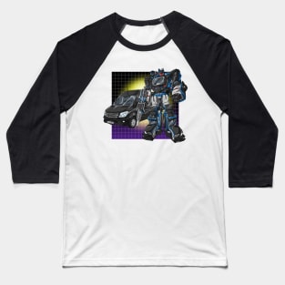 Dj Sound Bot Cassette Player now Van Baseball T-Shirt